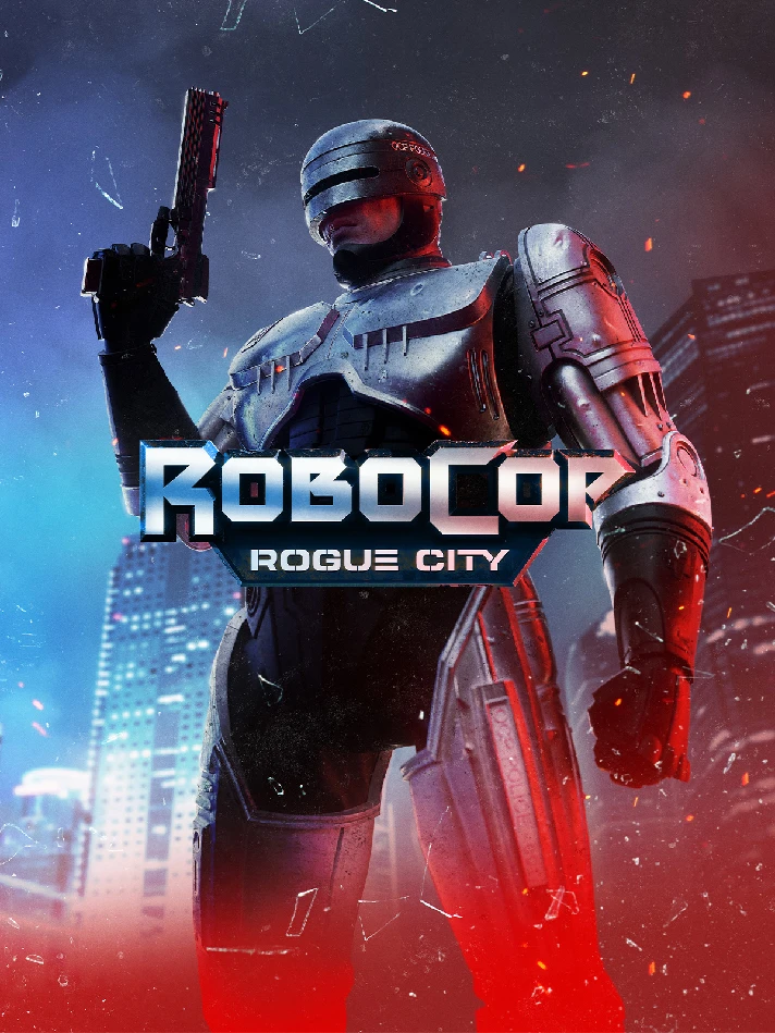 RoboCop: Rogue City✅PC✅EPIC GAMES