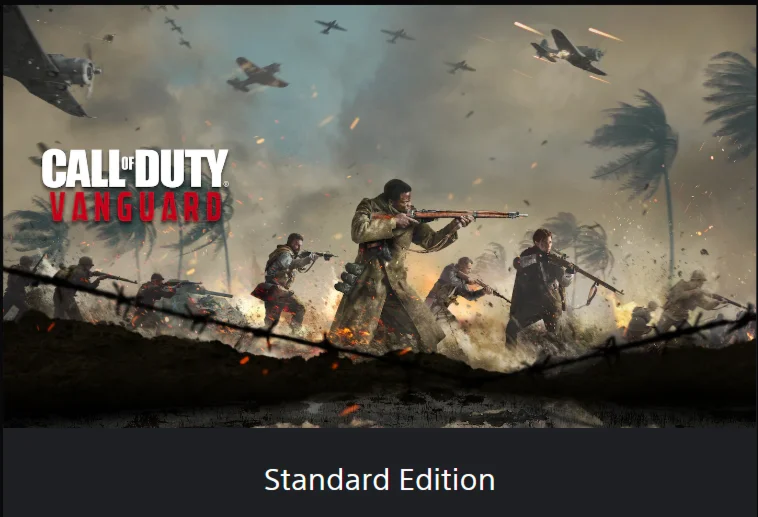 Call of Duty®: Vanguard  PS4/PS5 TR