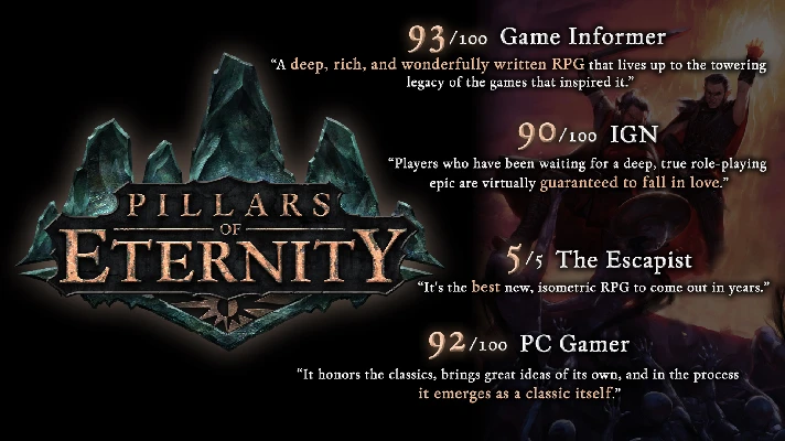 ✅Pillars of Eternity Hero Edition⭐Steam\Global\Key⭐ +🎁