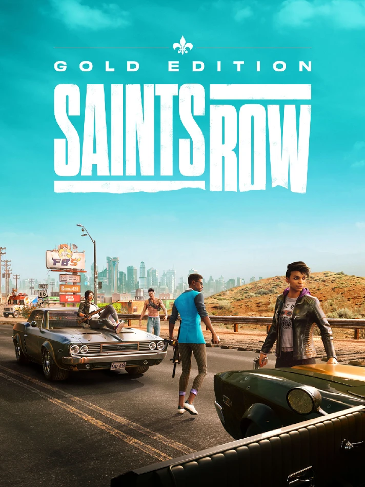 Saints Row Gold Edition✅PC✅EPIC GAMES