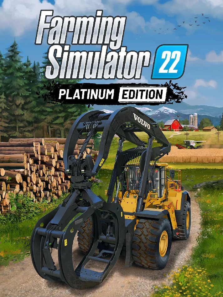 Farming Simulator 22 - Platinum Edition✅PC✅EPIC GAMES