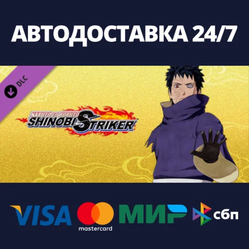 NTBSS: Master Character Training Pack - Obito Uchiha
