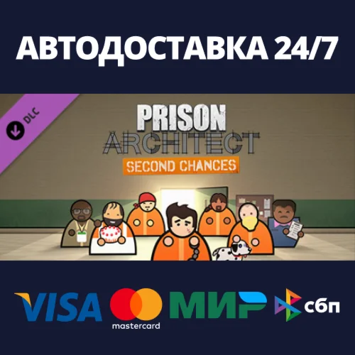 Prison Architect - Second Chances DLCSteam RU