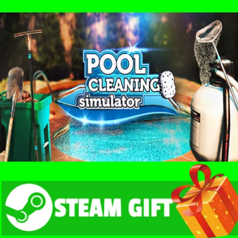 ⭐️ВСЕ СТРАНЫ+РОССИЯ⭐️ Pool Cleaning Simulator STEAM