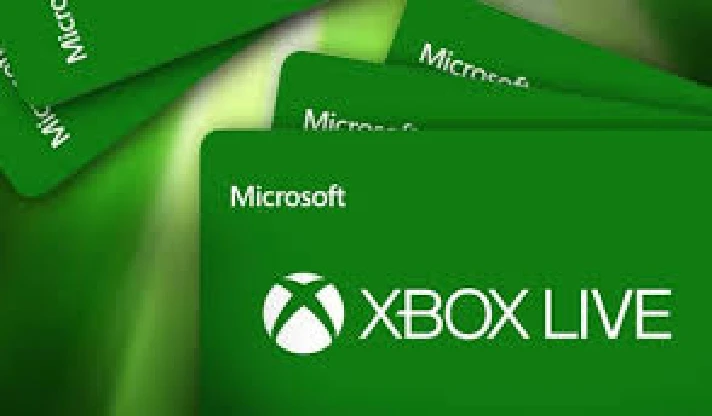 XBOX GIFT CARD 25 TL 25 TRY - FOR TURKISH ACCOUNTS ONLY