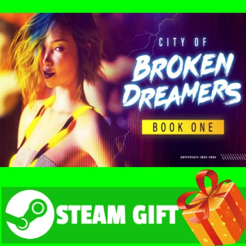 ⭐️ВСЕ СТРАНЫ⭐️ City of Broken Dreamers: Book One STEAM