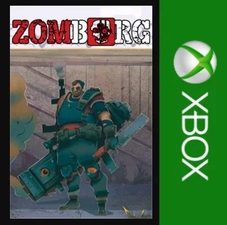 ️⭐Zomborg XBOX⭐На Любой аккаунт⭐️