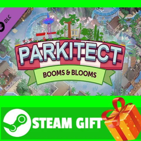 ⭐️ВСЕ СТРАНЫ+РОССИЯ⭐️ Parkitect - Booms & Blooms STEAM