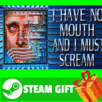 ⭐ ️ВСЕ СТРАНЫ ⭐ ️ I Have No Mouth and I Must Scream STEAM