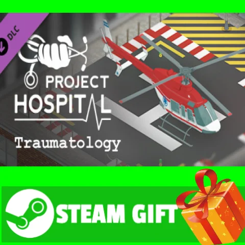 ⭐️ Project Hospital - Traumatology Department STEAM