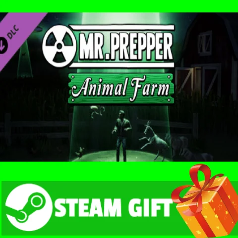 ⭐️ВСЕ СТРАНЫ⭐️ Mr. Prepper - Animal Farm DLC STEAM