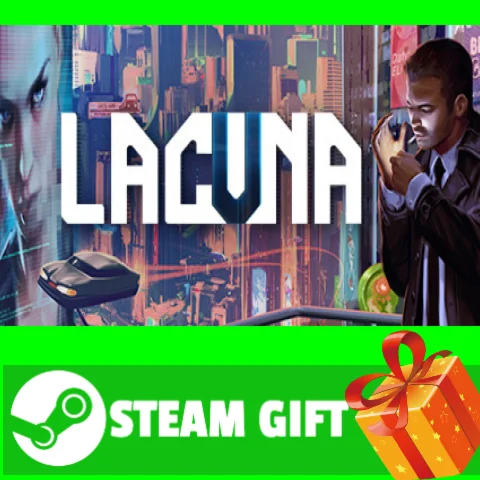 ⭐️ВСЕ СТРАНЫ⭐️ Lacuna – A Sci-Fi Noir Adventure STEAM