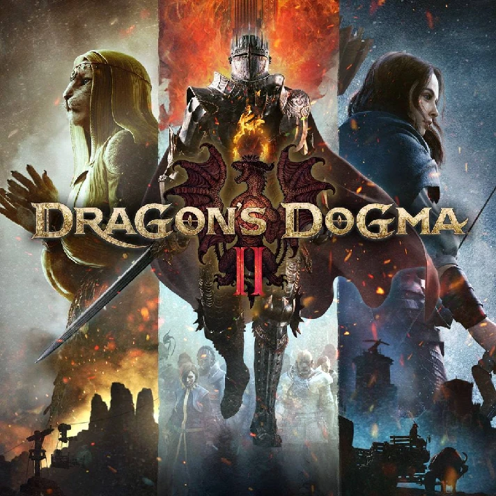 🔴 Dragon´s Dogma 2 🎮 Türkiye/Ukraine PS5 PS🔴