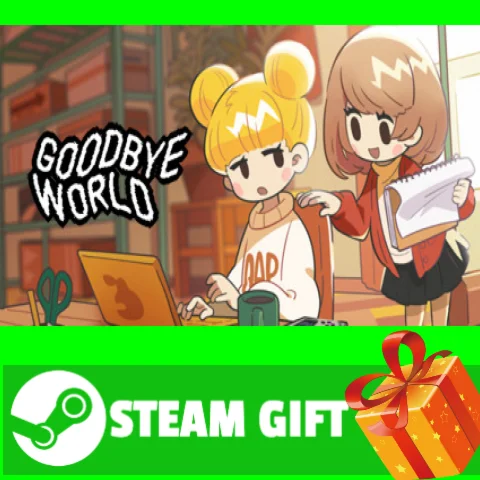 ⭐️ВСЕ СТРАНЫ+РОССИЯ⭐️ GOODBYE WORLD Steam Gift