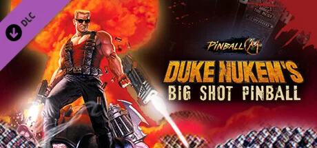Pinball M - Duke Nukem's Big Shot Pinball  DLC STEAM