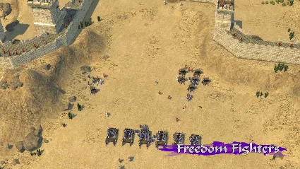 Stronghold Crusader 2: "Freedom Fighters" mini-campaign