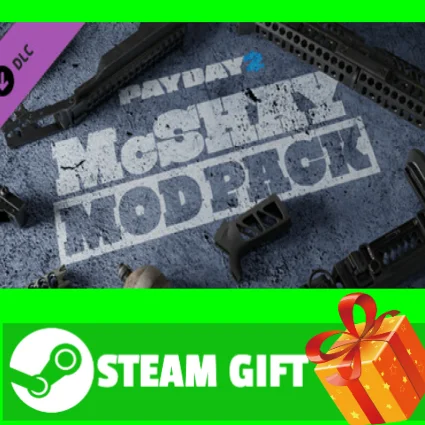 ⭐ ️ВСЕ СТРАНЫ+РОССИЯ ⭐ ️ PAYDAY 2: McShay Mod Pack STEAM