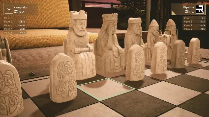 Chess Ultra Isle of Lewis chess set DLC * STEAM RU 🔥