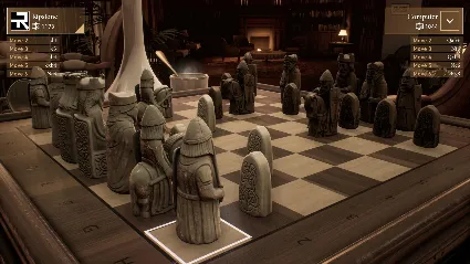 Chess Ultra Isle of Lewis chess set DLC * STEAM RU 🔥