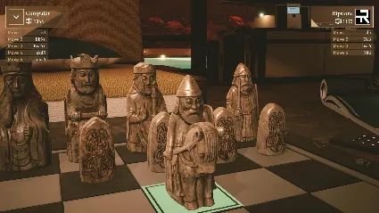 Chess Ultra Isle of Lewis chess set DLC * STEAM RU 🔥