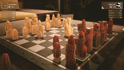 Chess Ultra Isle of Lewis chess set DLC * STEAM RU 🔥