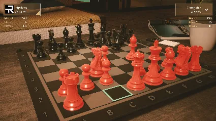 Chess Ultra X Purling London Bold Chess DLC