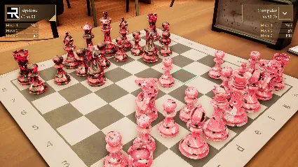 Chess Ultra X Purling London Mr. Jiver Art Chess DLC