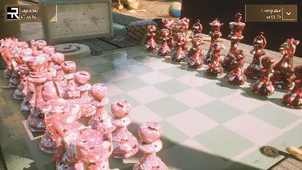 Chess Ultra X Purling London Mr. Jiver Art Chess DLC