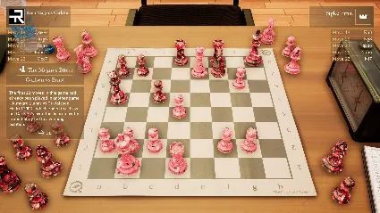 Chess Ultra X Purling London Mr. Jiver Art Chess DLC