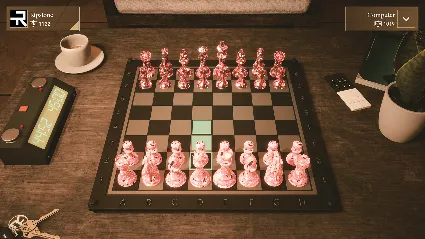 Chess Ultra X Purling London Mr. Jiver Art Chess DLC