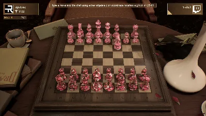 Chess Ultra X Purling London Mr. Jiver Art Chess DLC