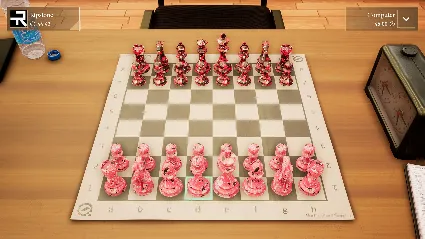 Chess Ultra X Purling London Mr. Jiver Art Chess DLC