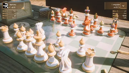 Chess Ultra X Purling London Nette Robinson Art Chess