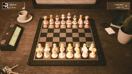 Chess Ultra X Purling London Nette Robinson Art Chess