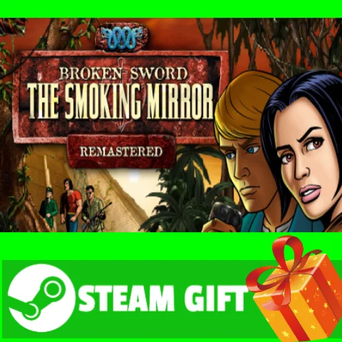 ⭐️ Broken Sword 2 - the Smoking Mirror: Remastered