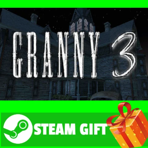 ⭐️ВСЕ СТРАНЫ+РОССИЯ⭐️ Granny 3 Steam Gift
