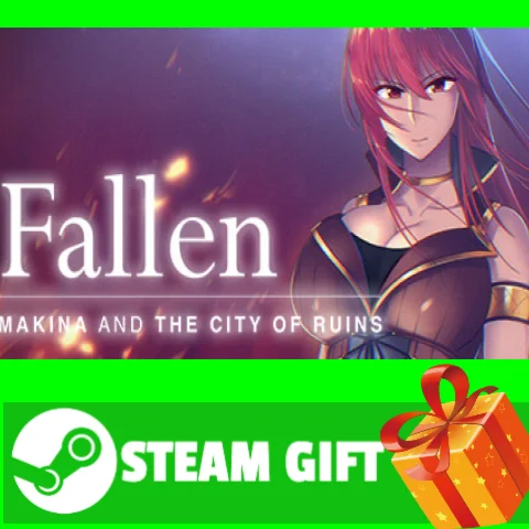 ⭐️ВСЕ СТРАНЫ⭐️ Fallen ~Makina and the City of Ruins~