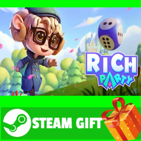 ⭐️ВСЕ СТРАНЫ+РОССИЯ⭐️ 富豪派对 Steam Gift