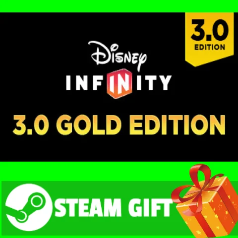⭐️ВСЕ СТРАНЫ⭐️ Disney Infinity 3.0: Gold Edition STEAM