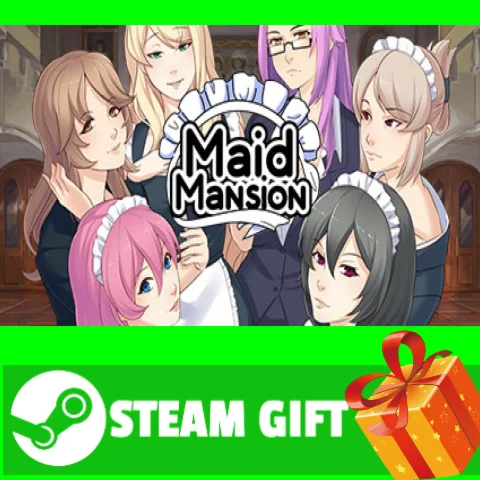 ⭐️ВСЕ СТРАНЫ+РОССИЯ⭐️ Maid Mansion Steam Gift