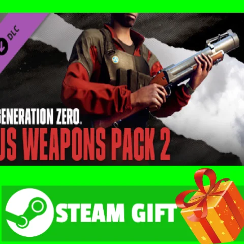 ⭐️ВСЕ СТРАНЫ⭐️ Generation Zero - US Weapons Pack 2