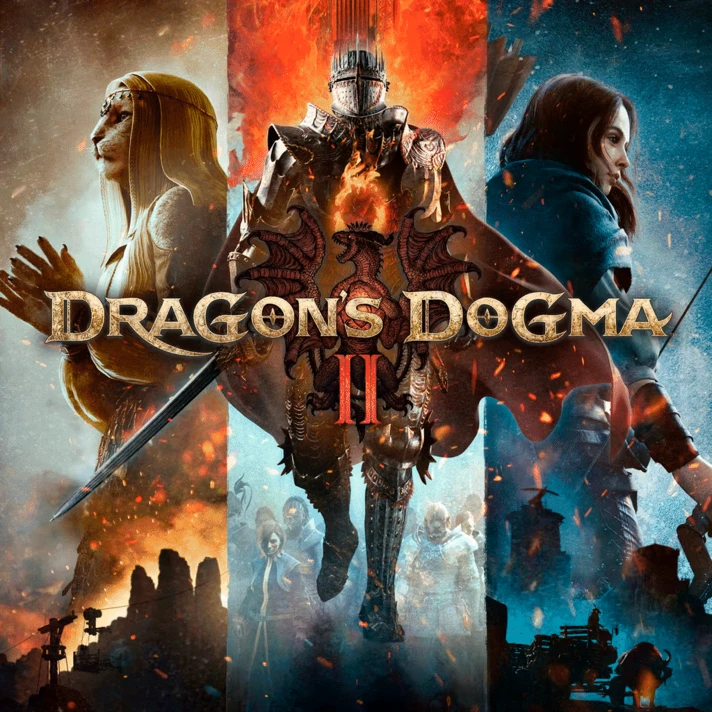 😈Dragon´s Dogma 2☑️ Deluxe Edition☑️STEAM⭐RU/WORLD