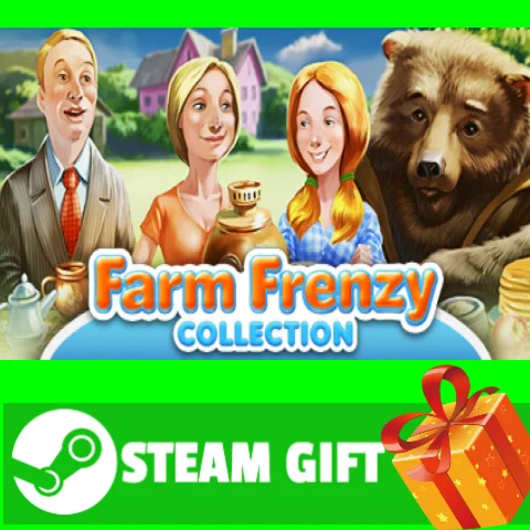 ⭐️ВСЕ СТРАНЫ+РОССИЯ⭐️ Farm Frenzy Collection Steam Gift