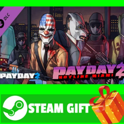 ⭐ ️ВСЕ СТРАНЫ+РОССИЯ ⭐ ️ PAYDAY 2: Hotline Miami STEAM