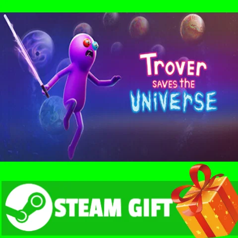 ⭐️ВСЕ СТРАНЫ+РОССИЯ⭐️ Trover Saves the Universe STEAM