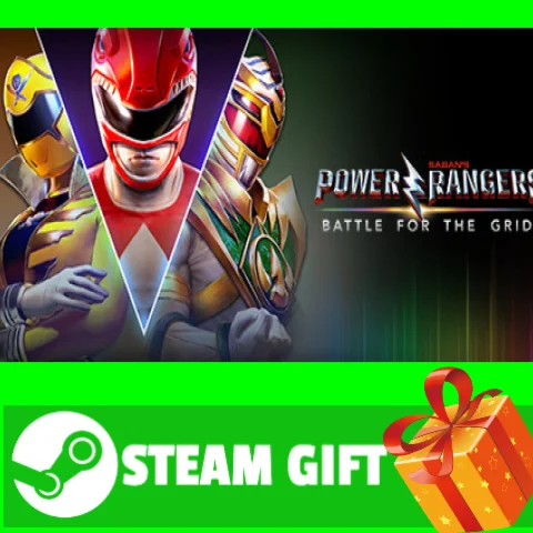 ⭐️ВСЕ СТРАНЫ⭐️ Power Rangers: Battle for the Grid STEAM