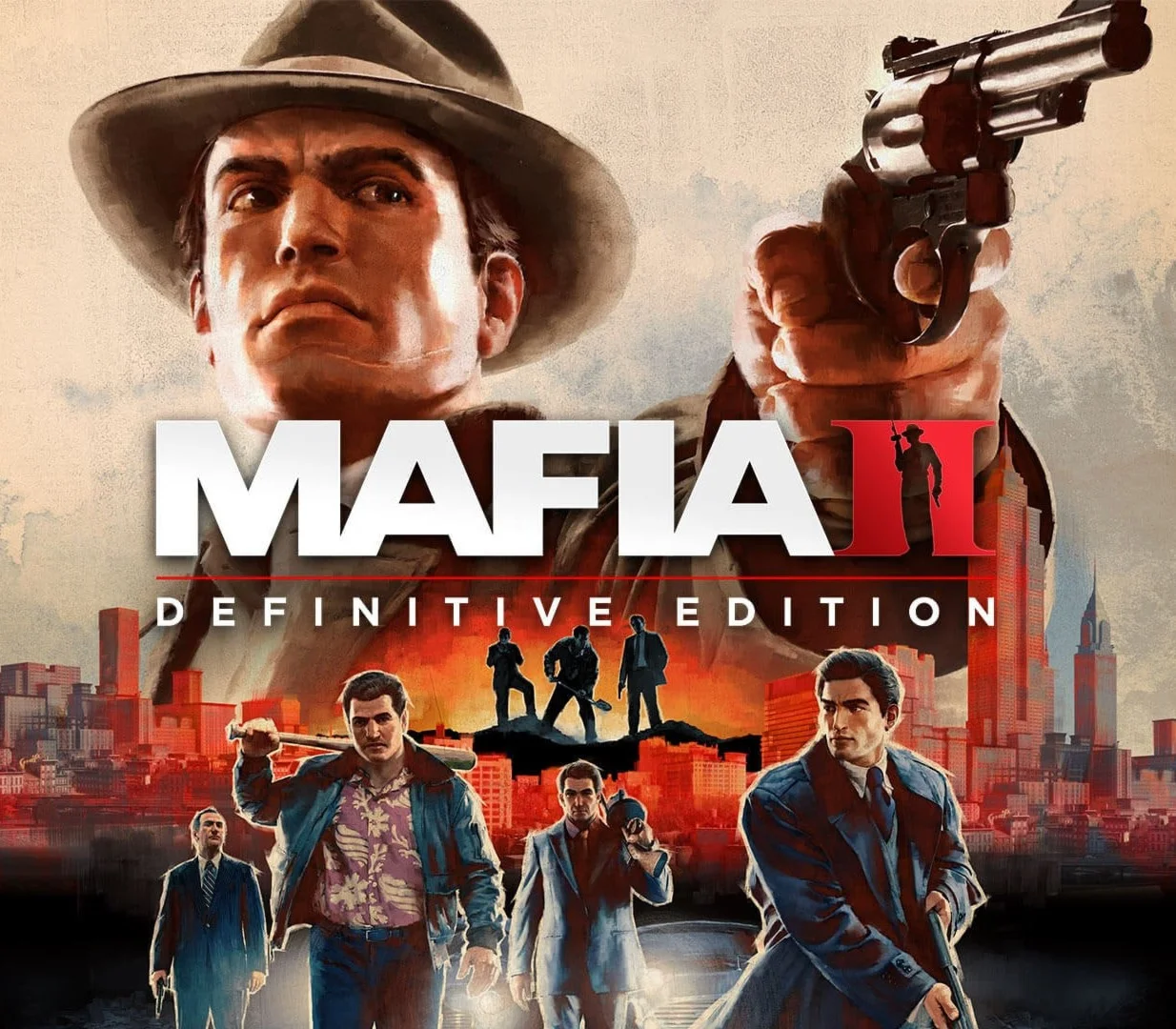 🧁 Mafia II Definitive Edition 🌼 Steam Key 🏆 Global