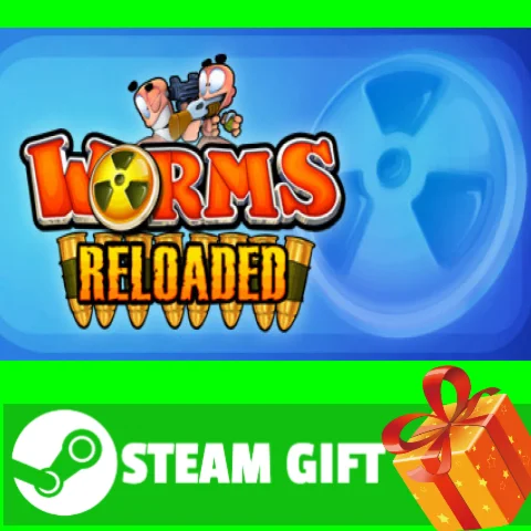 ⭐️ВСЕ СТРАНЫ+РОССИЯ⭐️ Worms Reloaded Steam Gift