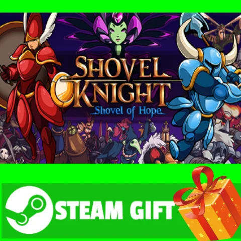 ⭐️ВСЕ СТРАНЫ⭐️ Shovel Knight: Shovel of Hope STEAM