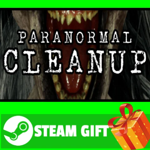 ⭐️ВСЕ СТРАНЫ+РОССИЯ⭐️ Paranormal Cleanup Steam Gift